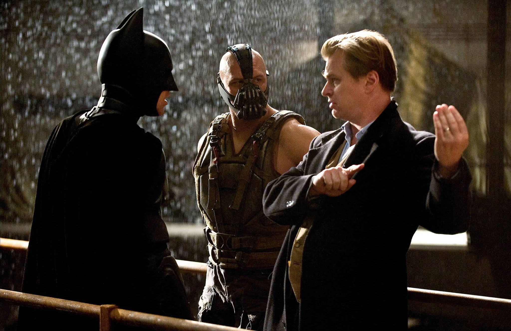 Happy Birthday Christopher Nolan! Director of the epic Dark Knight Trilogy 