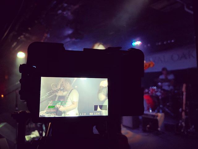 Had the pleasure of shooting @royaloakofficial the other day. These guys are really really good live. ift.tt/2mTuwgV