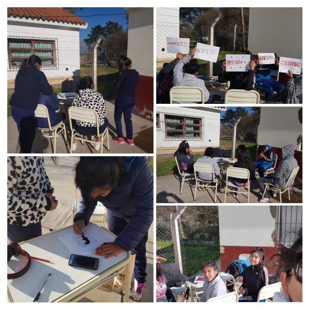 FabianaaToscano's tweet photo. Alumnos del Colegio 5208 Pucará junto a la Educadora Comunitaria Silvina Soria @profe44797167 @NicoPantaleon @sofiaMfernandez @fguillesaavedra @aniberruezo @AlancayDel https://t.co/pENoVsrQUj