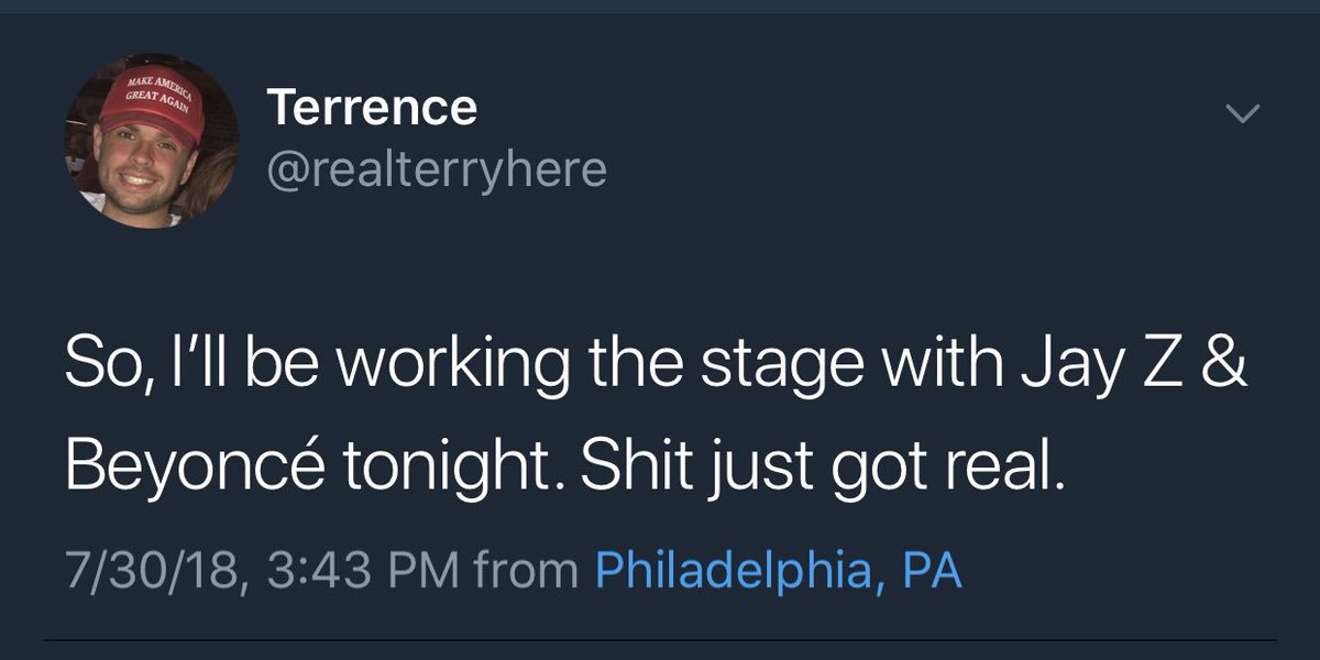 On The Run II Tour tweet media