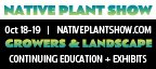 FANNisOnline's tweet photo. #NativePlantShow registration will start later this week as new website launches. https://t.co/JWBsz6HTql meanwhile, most of the schedule is up on existing site. Gonna be awesome, better be there. https://t.co/mYhdeIi3uw