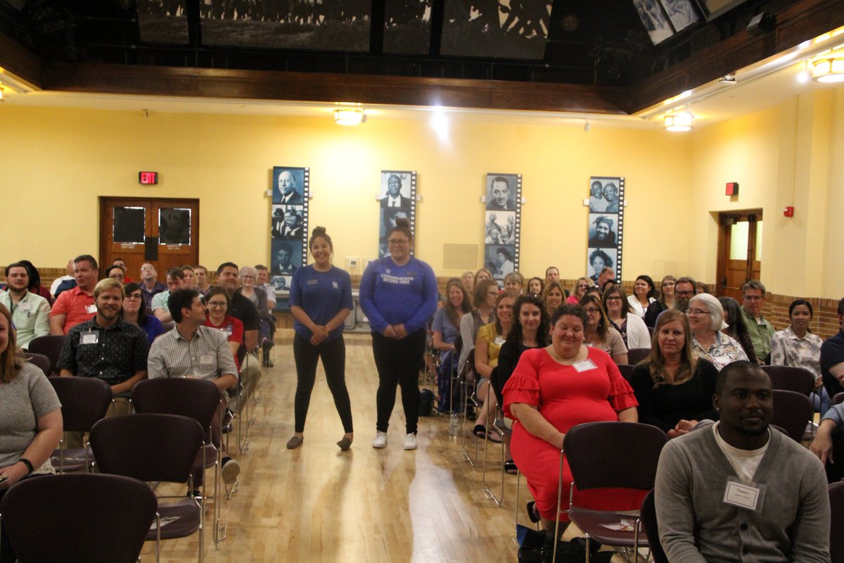 BRVB_NHP's tweet photo. Today we welcomed over 300 new teachers to Topeka's Public Schools! We wish them the best of luck as they prepare for the new school year! #TopekaProud #Topeka #Teachers #TopekaPublicSchools https://t.co/dTrUUb0ADP