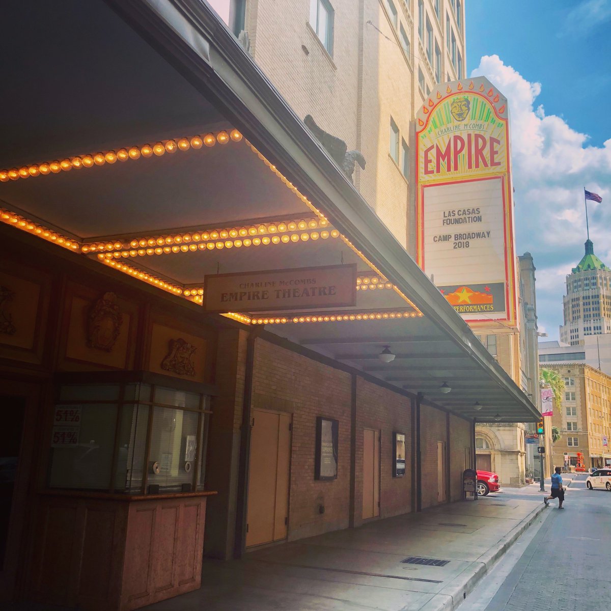 MajesticEmpire's tweet photo. THIS WEEK: @CampBroadway presented by @LasCasasFdn takes over the @MajesticEmpire! 🌟🎭 #shiningstars #majesticempire #campbroadway #developyourcharacter #theatrekids https://t.co/Lc0xatqvlq