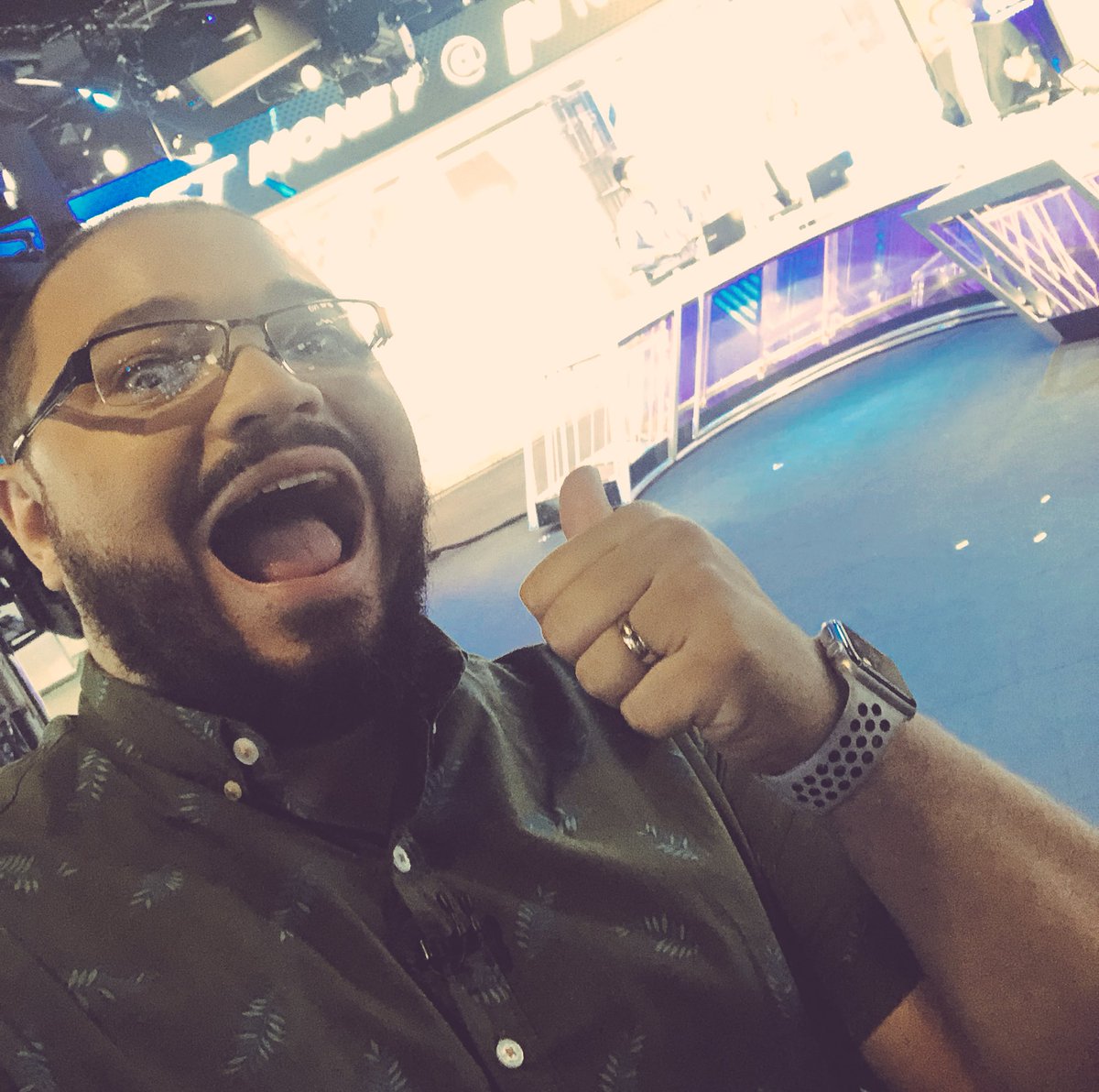 GoldenboyFTW's tweet photo. Going LIVE on @CNBCFastMoney talking @overwatchleague and our incredible #FirstFinals at the Barclays Center this past weekend with @JackEtienne! https://t.co/Mq5pTjvMpZ