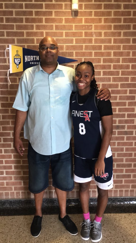 AirMG23's tweet photo. @SAFinestbball thank you so much Coach Ray for everything that you’ve done for me over the past 2 years! I thank God so much for blessing me with an amazing coach like you! I can’t ever repay you for all that you’ve taught me, but I’ll get them tickets for you!!😉👍#Finest4Life https://t.co/DtRuQuCvUL