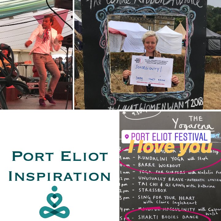 slowdusk's tweet photo. In between teaching I listened to wise words from learned people, heard the London African Gospel choir raise the roof of the ancient Port Eliot church (which brought me to tears), sat in a hot tub by the river and ate at a banquet.
#porteliotfestival
#whatwomenwant2018 https://t.co/DgWwSLD4lf
