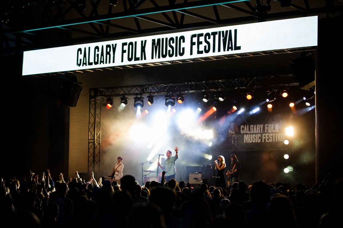 BigRockBrewery's tweet photo. What an incredible 4 days at the 39th Annual @calgaryfolkfest! Good music, good people, and good beer. We're already excited for year 40 in 2019! π»πΈπ³#cfmf2018 #bigrockbrewery https://t.co/zdgxX0jaWu