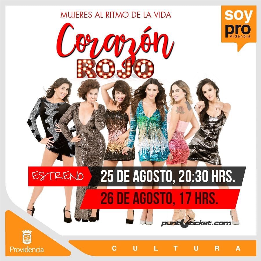 dvjincreible's tweet photo. #CorazonRojo #MujeresAlRitmoDeLaVida @IchaSobarzo https://t.co/Snt7akRJUA