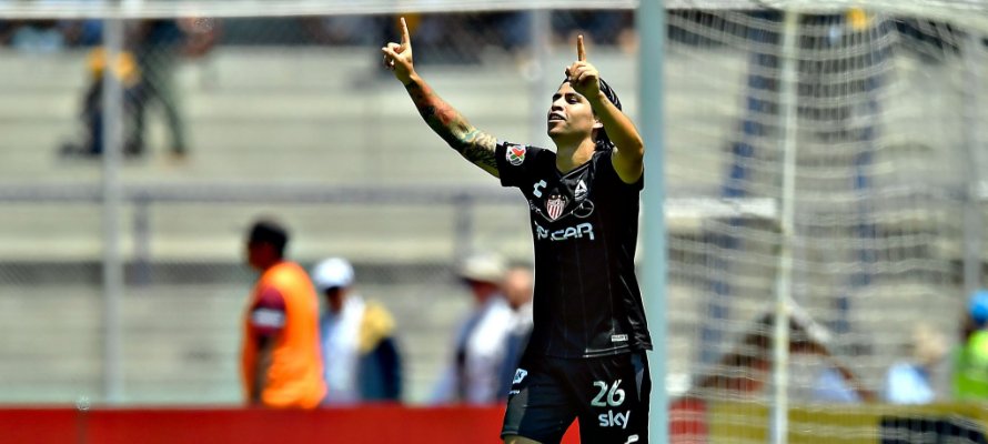.<a href="/ClubNecaxa/">Club Necaxa</a> acumula 14 partidos seguidos de Liga anotando al menos un gol por juego, racha que inició en la jornada 6 del torneo pasado (Cl. 2018)