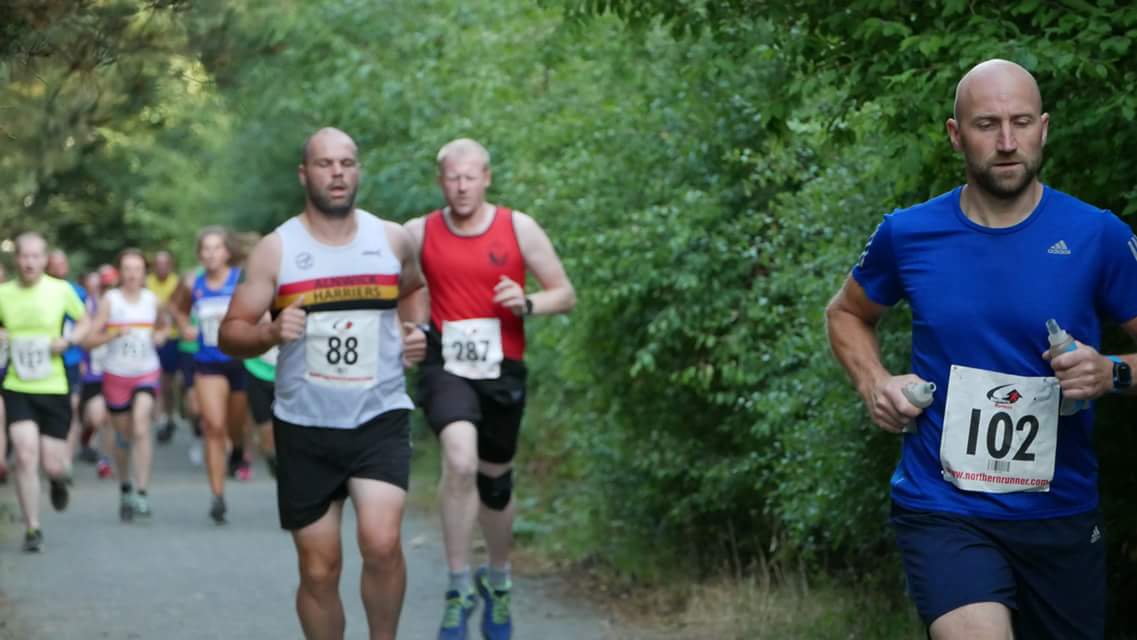 alnwickharriers's tweet photo. 4 of the Harriers in action at last weeks Fell Em Doon 10k at Ashington. Angie Embleton, @chrisstew13, George Williams and Peter McEwan. https://t.co/pxU4BLJQqS