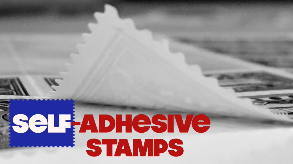 ExploringStamps's tweet image. New video up!
Watch me figure out what this self-adhesive business is all about. #philately 
youtu.be/o3TwMX8Be7c