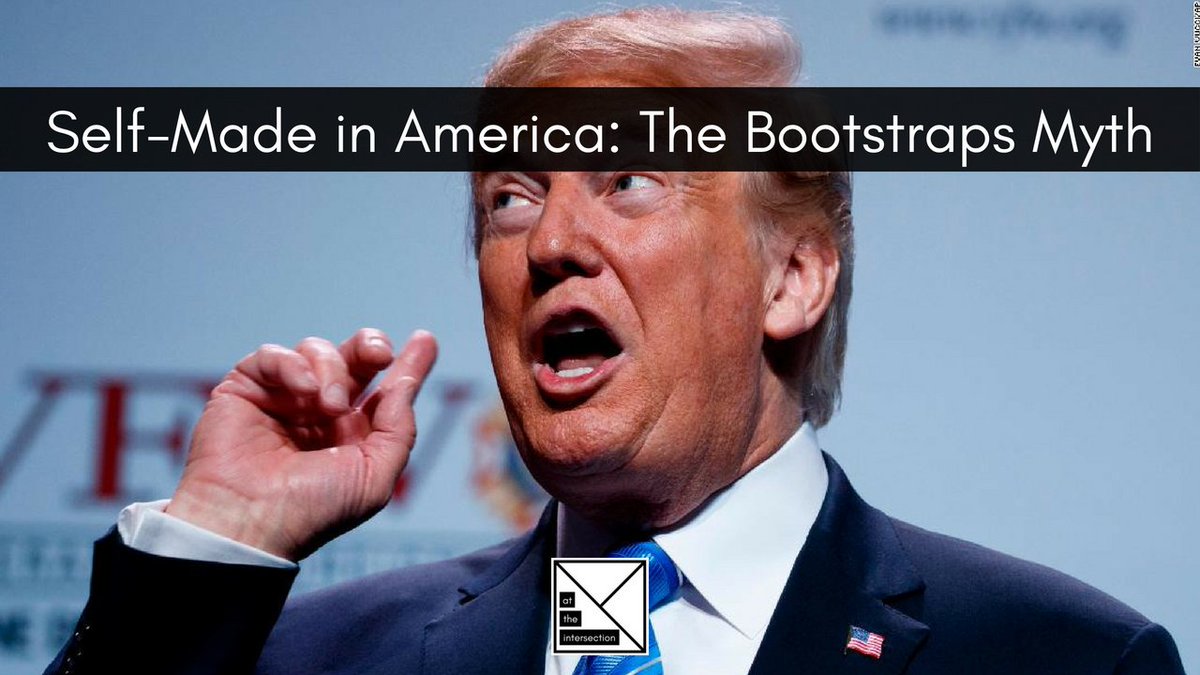 AtThePodcast's tweet photo. On our latest episode, we talk the myths of American meritocracy and why our society is so determined to keep believing them: https://t.co/bhHnXlErB2 #AtTheIntersection #meritocracymyth #blackpodcast #podsincolor #selfmade #mythbustermonday #podcastingwhileblack https://t.co/S69MohyrSG