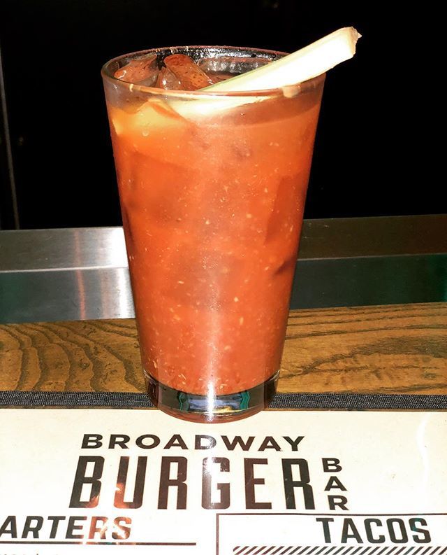 Bklynzizi's tweet photo. #broadwayburgerbar #happyhour #bloodymary #vegetableinfusedvodka #vodka #cocktails #cocktail #bklynzizi #doac #tropicanaac #atlanticcity #atlanticcitynightlife #tropit https://t.co/y12HYTWLsE