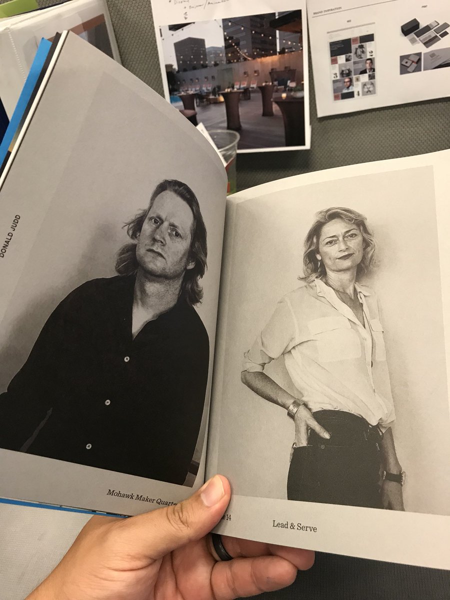 samR_Design's tweet image. #MakerQuarterly #mohawk