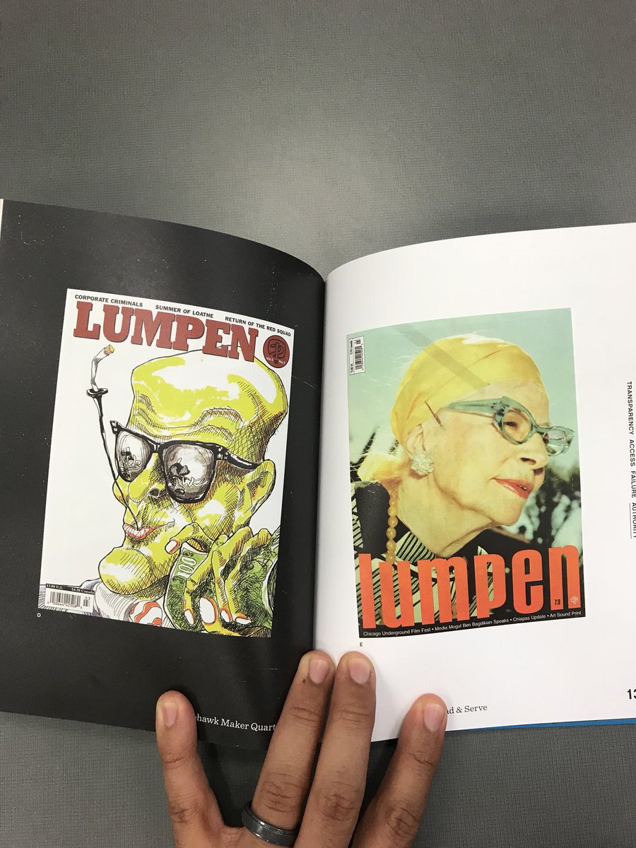 samR_Design's tweet image. #MakerQuarterly #mohawk