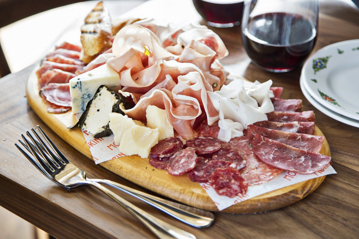 The perfect prelude to pasta - a battilardo board to share (or not)