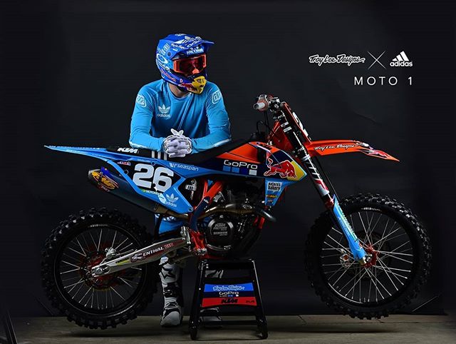 troy lee designs adidas mx gear