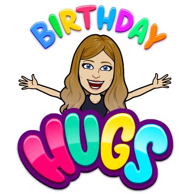 LCasario's tweet photo. @emma_bogardus Wish her a Happy Birthday from me https://t.co/uezBcQG3f3