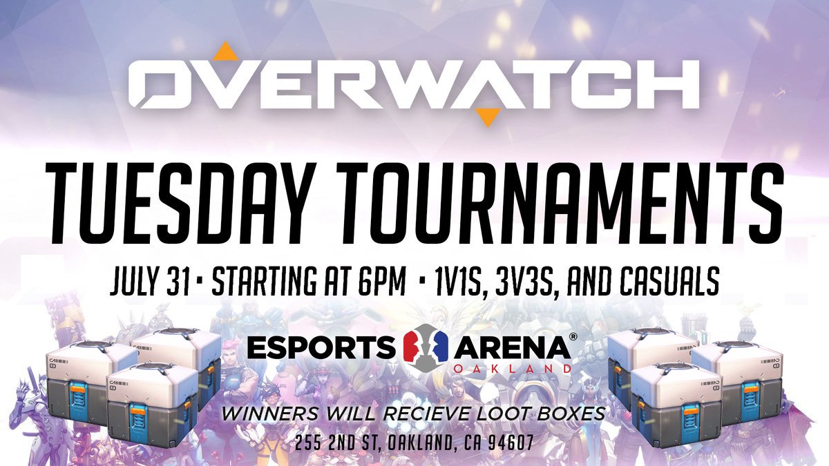 Esports Arena Oakland tweet media