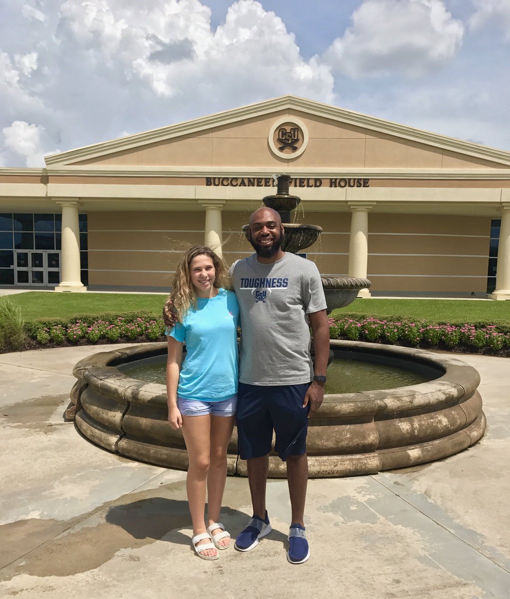 Aly Avrach (@alyavrach) on Twitter photo Really enjoyed visiting Charleston Southern University! Thank you <a href="/CoachCraigD/">Deion Craig</a> for an amazing tour! Really enjoyed visiting Charleston Southern University! Thank you <a href="/CoachCraigD/">Deion Craig</a> for an amazing tour!