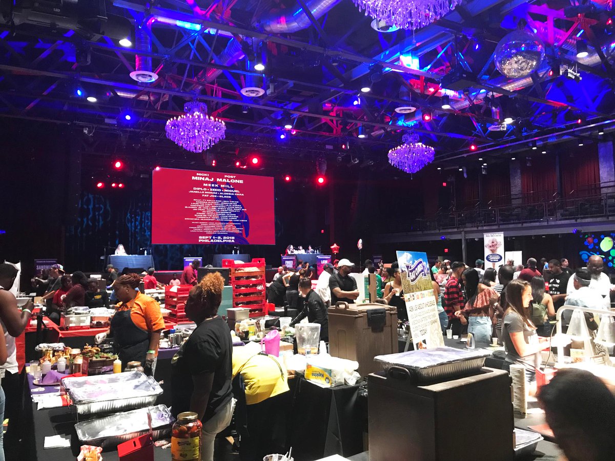 MIAFestival's tweet photo. Congratulations to the winners of our first ever Culinary Competition! Bring your appetite to the Parkway this Labor Day Weekend 😋#MadeInAmerica #MIAEats https://t.co/ZVE6C33oSh