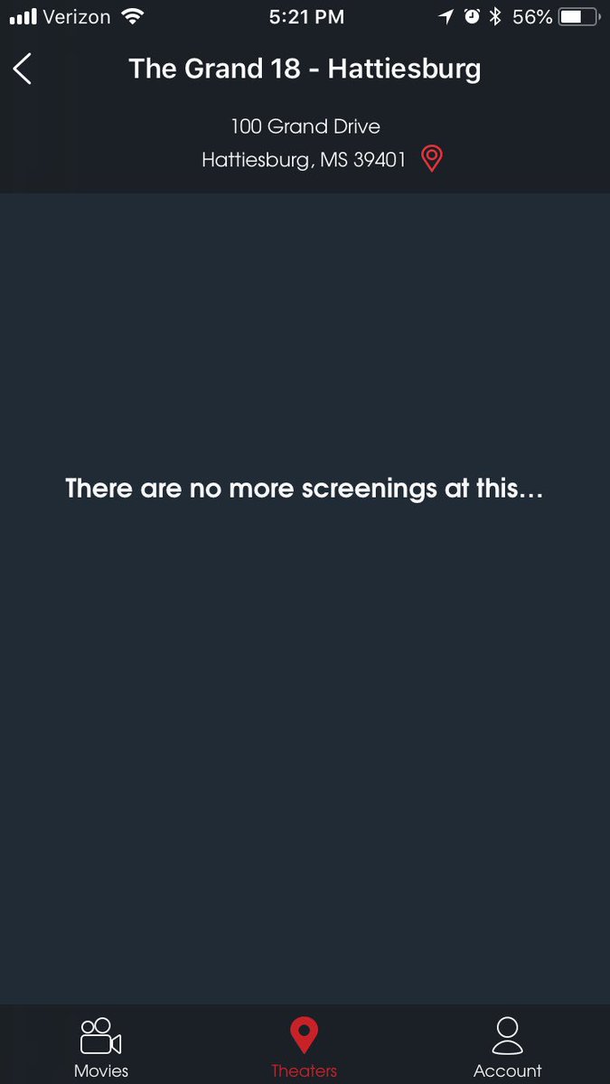shrrbs's tweet photo. @MoviePass I demand an answer https://t.co/i3BnQRpQ4s