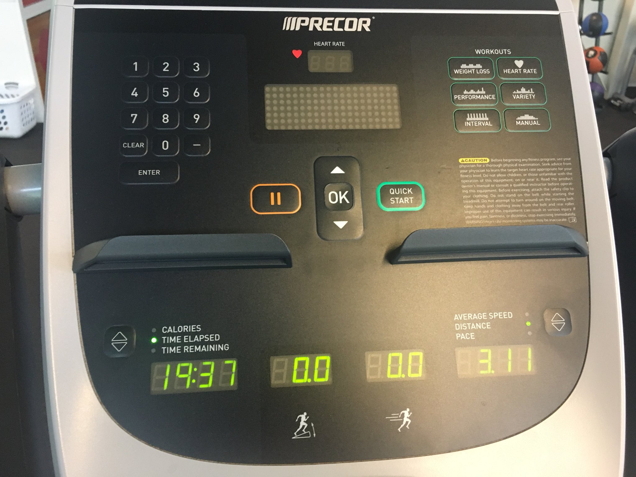 Andrew Picha on X That moment you run a 5k in under 20 min only discover your treadmill was broken and tilted ever so slightly down I knew it felt a little too