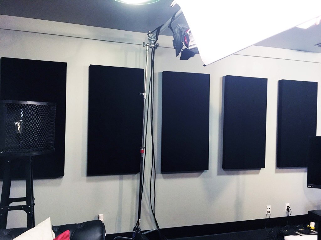 Here's some shots of a nice room we treated with our panels.
#acoustic #sound #treatment #woodworking #recordingstudio #recording #studio #wall #track #music #producer