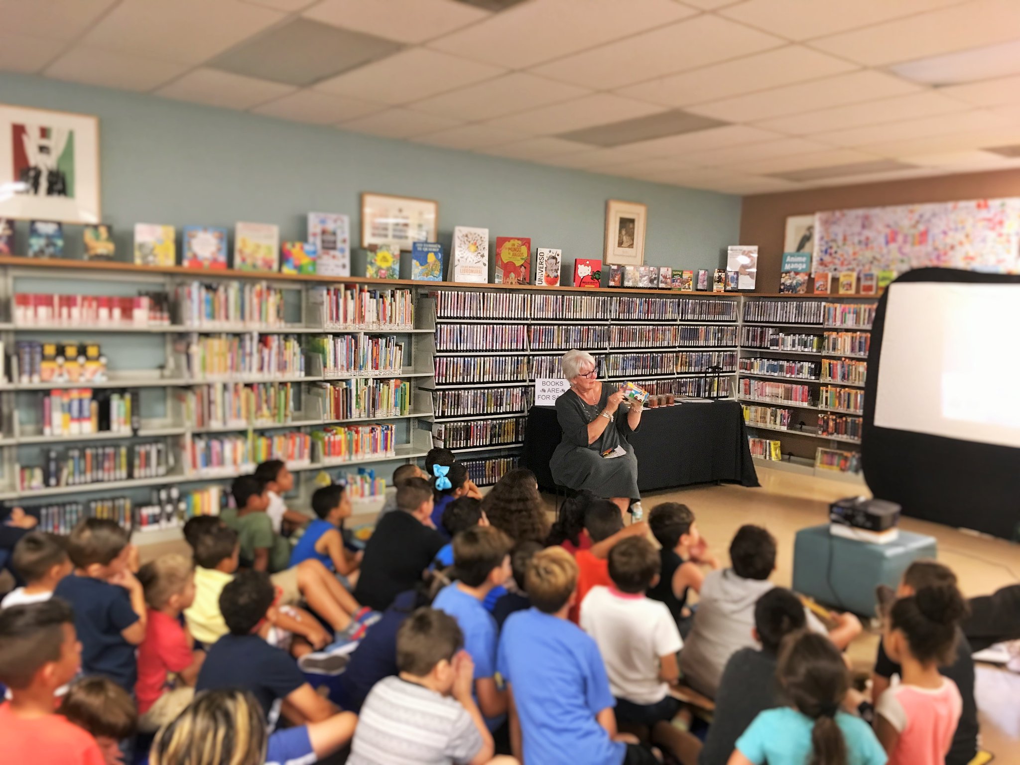 MiamiDade Libraries on Twitter "Local author Ruth Vander Zee has been