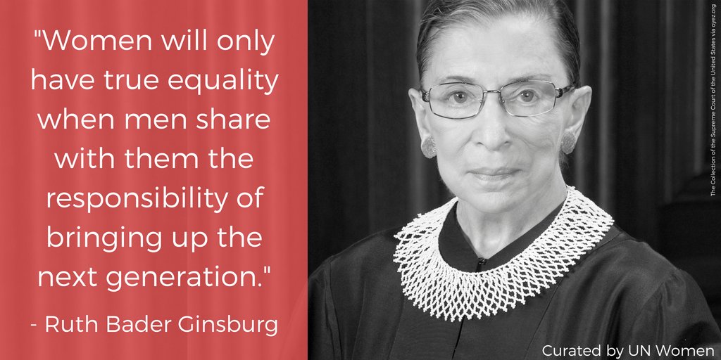 #MondayMotivation from the #NotoriousRBG: