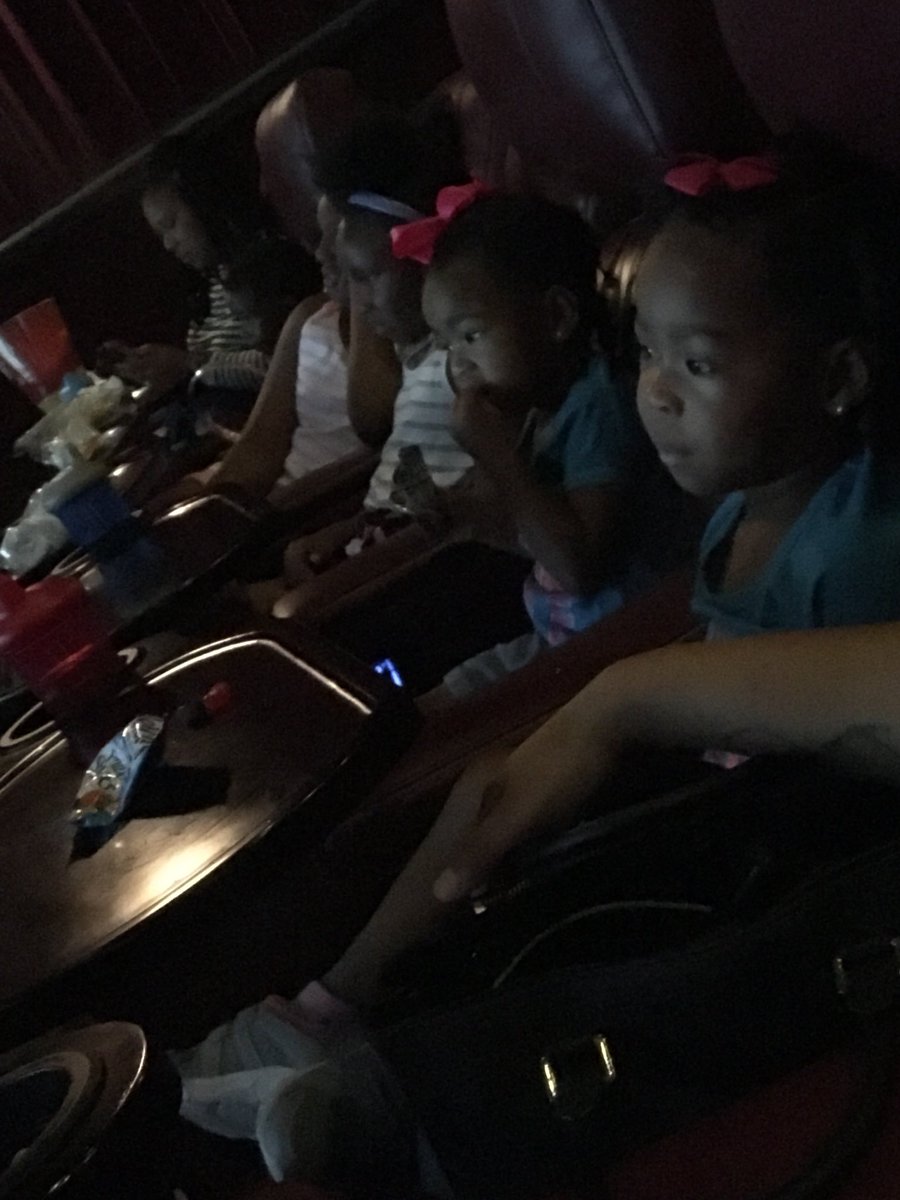 Mrs_BoydTeaches's tweet photo. Took all the kids to the movies! All six of them! lol #2setsoftwins+2 #SecretLifeofPets #yjhsoaring @YoungJHAISD #movies #summer2018selfiebingo https://t.co/RinuMQCm9f
