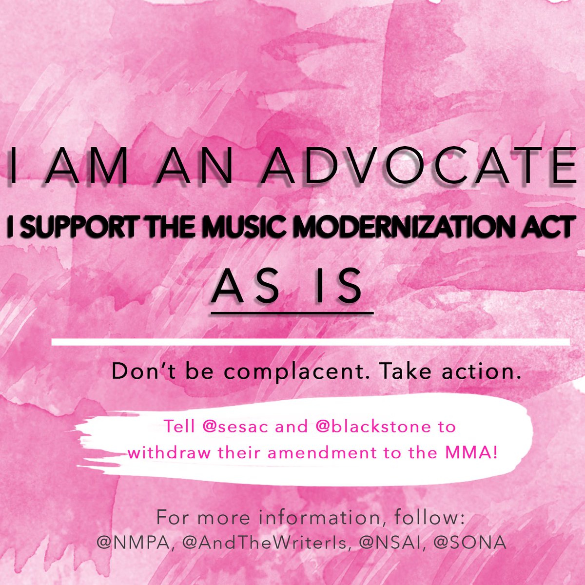 Producers, Managers, Fans, Advocates