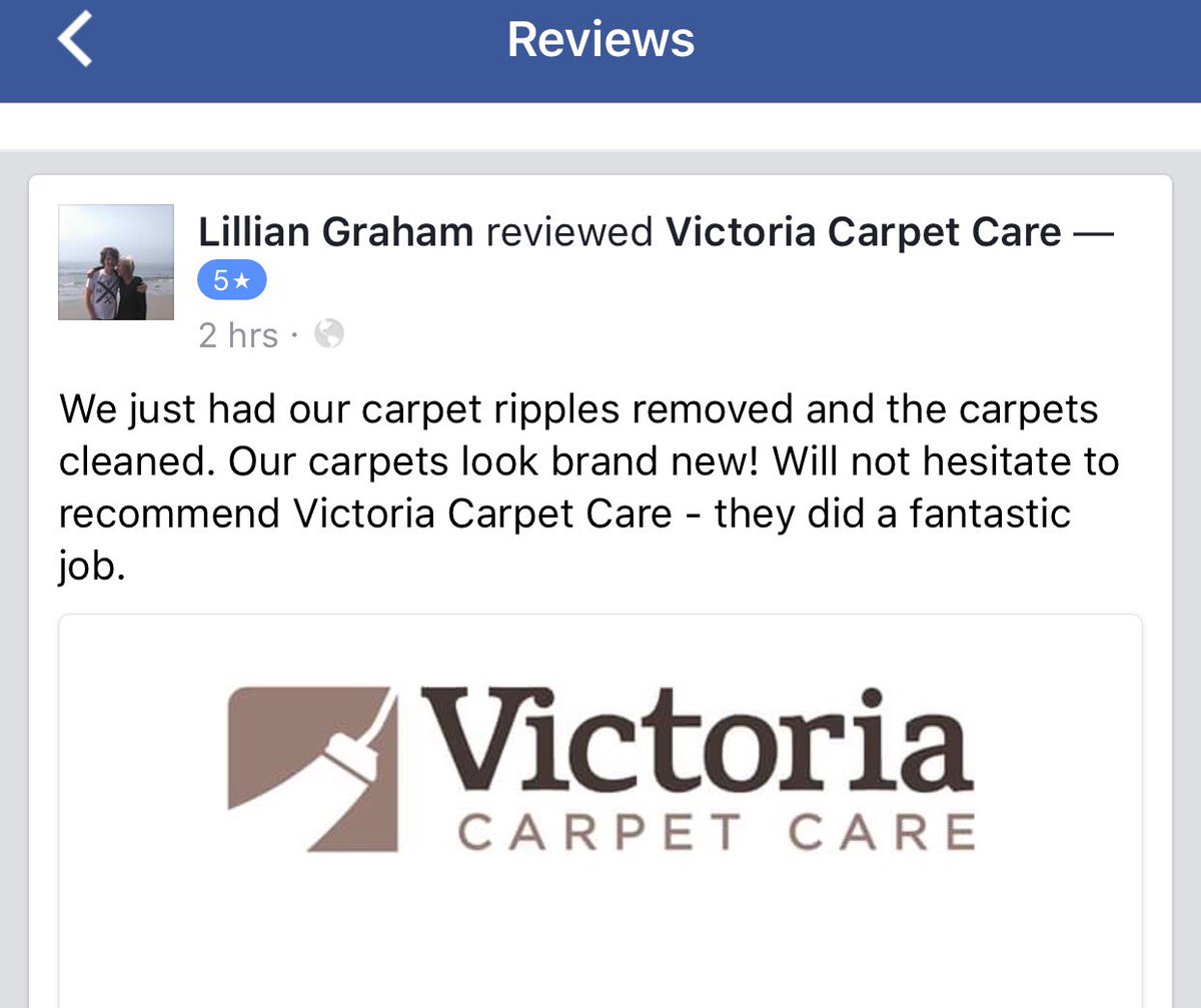 Victoria Carpet Care (VicCarpetCare) Twitter