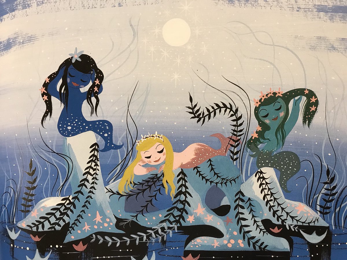 Ronnie Del Carmen Mermaids Of Mermaid Lagoon As They Bask In This Mary Blair Concept Art Peter Pan 1953 Animation Disney Ronnie Del Carmen Mermaids Of Mermaid Lagoon As They Bask In This Mary Blair Concept Art Peter Pan 1953 Animation Disney