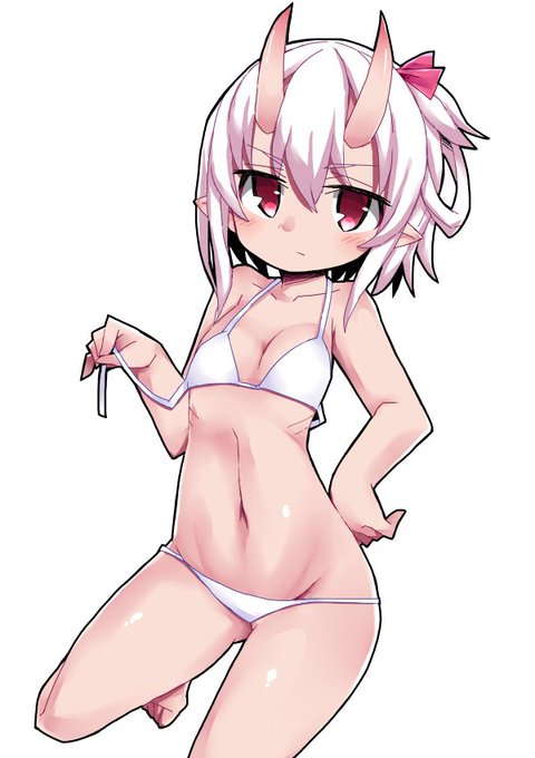 あてちゃん(水着) #アイギスお絵かき 