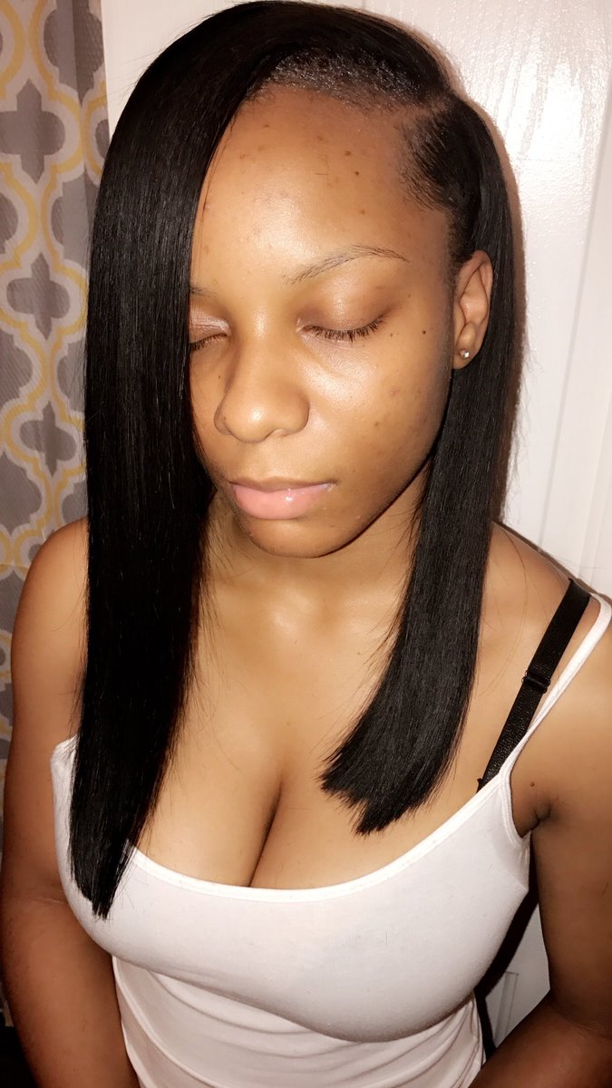 BOMBAssDebree's tweet image. Traditional Blunt Cut Sew In 🖤            #TraditionalSewIn #FullSewIn #DallasHair #TexasHair #HoustonHair #DallasStylist #TexasStylist #HoustonStylist #FortWorthStylist #ArlingtonStylist #DuncanvilleStylist