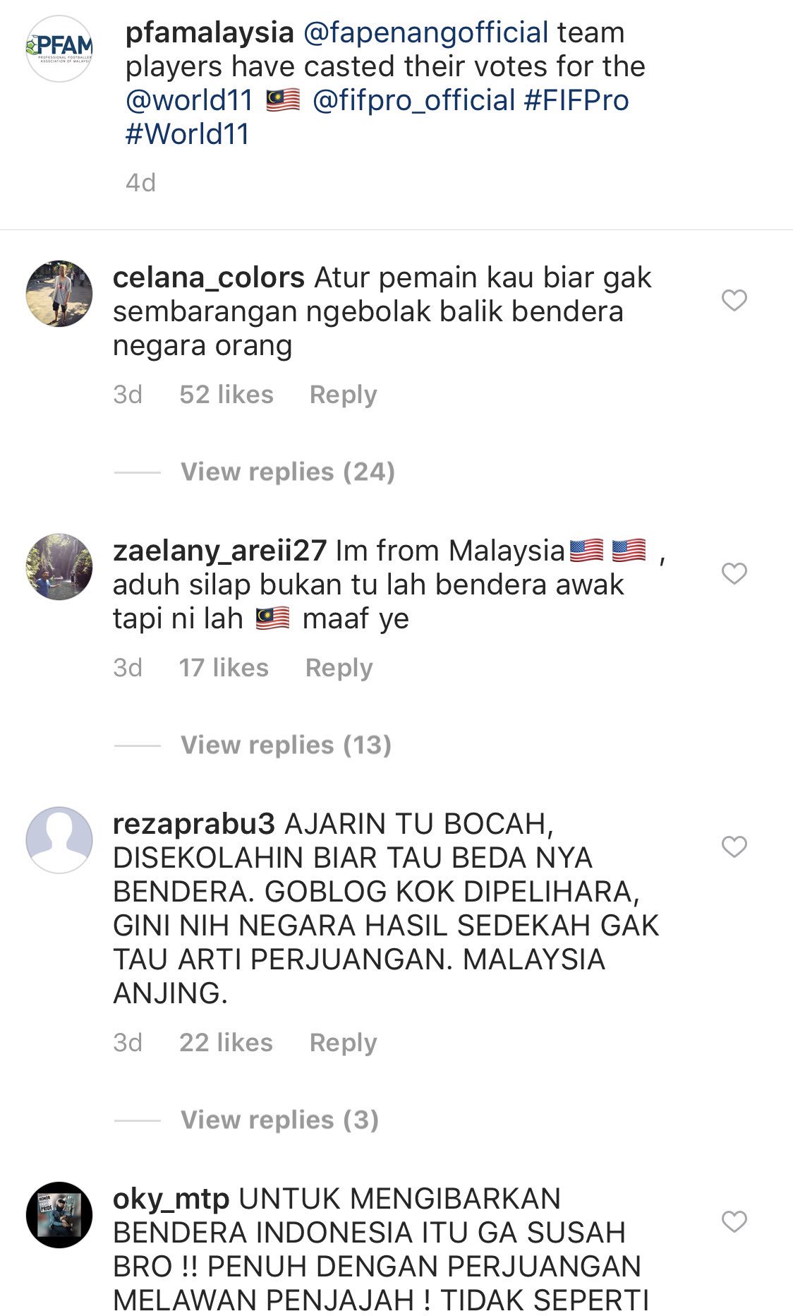 Izham Ismail A Twitteren Our Pfamalaysia Ig Account Is Not
