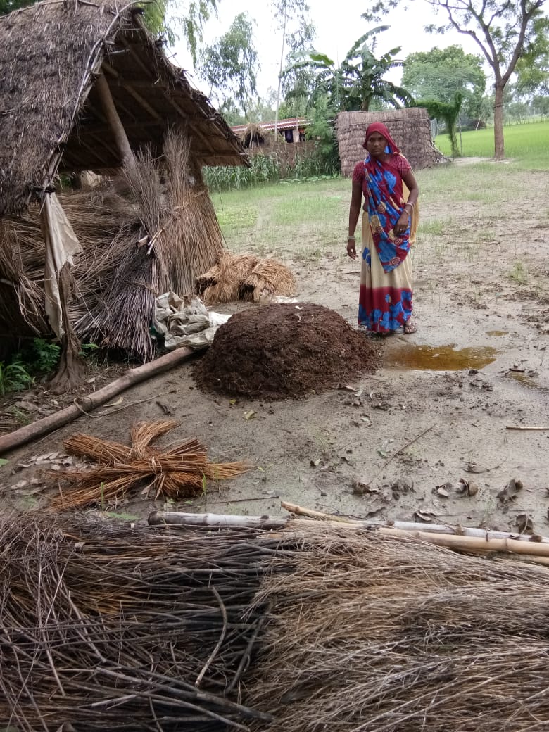 Shivansh khad has become an essential component of livelihood activities of this #SHG member @RGMVP #greenfarming #soilprotection