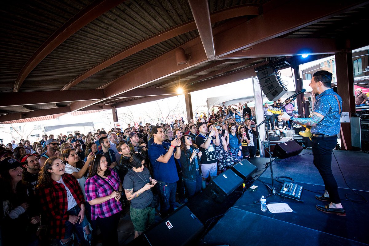 SW_Invasion's tweet photo. Rewind to #SWInvasion2018 with one of our amazing headliners, @dashboardmusic’s Chris Carrabba. https://t.co/C8ahCr3Szn