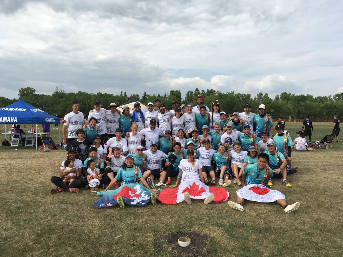 Great first day at WMUCC! Hard-fought 15-11 win against Japan’s Wasabi.