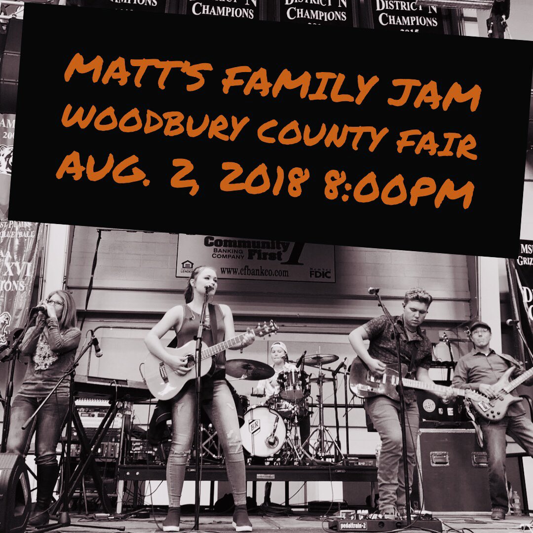 Matt's Family Jam tweet media
