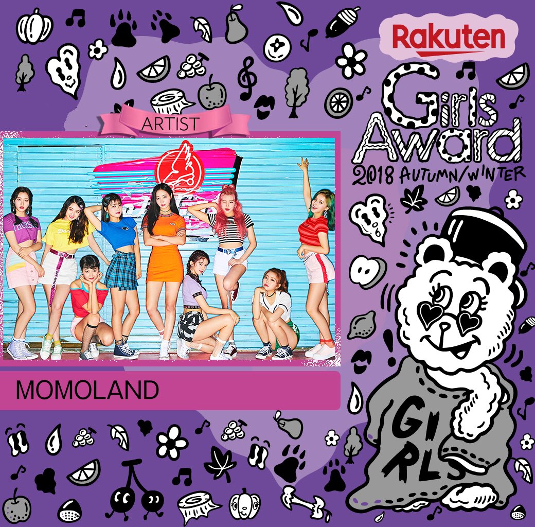 모모랜드 Momoland Philippines Momoland What Rakuten Girls Award 18 Autumn Winter When Sunday September 16 18 Where Makuhari Messe International Exhibition Hall 1 3 Hall Momoland 모모랜드