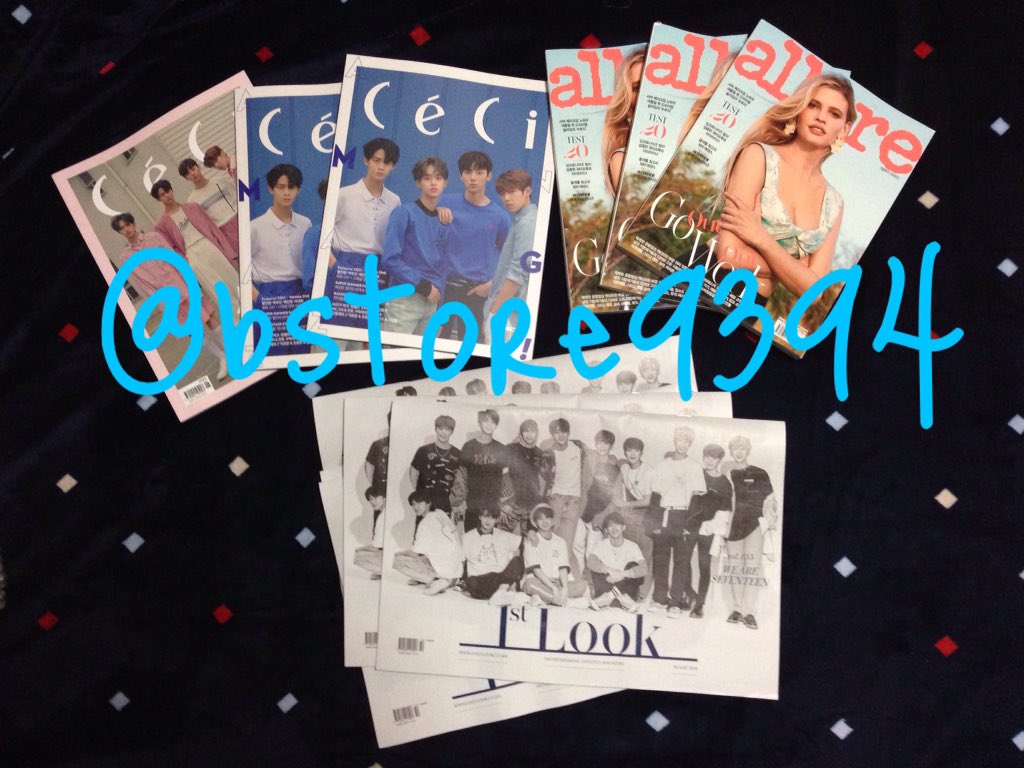 bstore9394's tweet photo. 📌พร้อมส่ง
▪️ceci #WANNAONE ในเล่มมี #MARK #GOT7
▪️Allure ในเล่มมี #BAMBAM
▪️1st look #SEVENTEEN
#ตลาดกัซ #ตลาดนัดอากาเซ #ตลาดนัดอากาเซ่ #ตลาดนัดวนว #ตลาดนัดWANNAONE #WannaOne1TheWorldinBKK #ตลาดนัดสวนแครอท #แลกการ์ดwannaone #ไส้กรอกซีพีเพื่อนซี้แบมแบม #OhMy3rdWin https://t.co/nR1mNM06c7