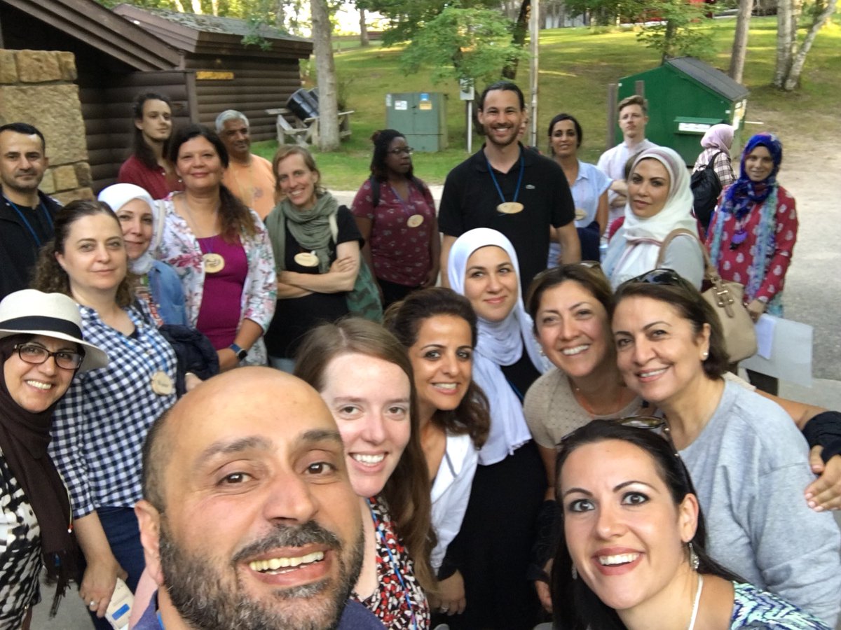 fabughoush's tweet photo. Fun Visit to @ConcLangVillage #AlWaha @QFIntl Workshop #Qfisummer18 @timsa7tein @ustathaannie https://t.co/0j1RRz86Mk