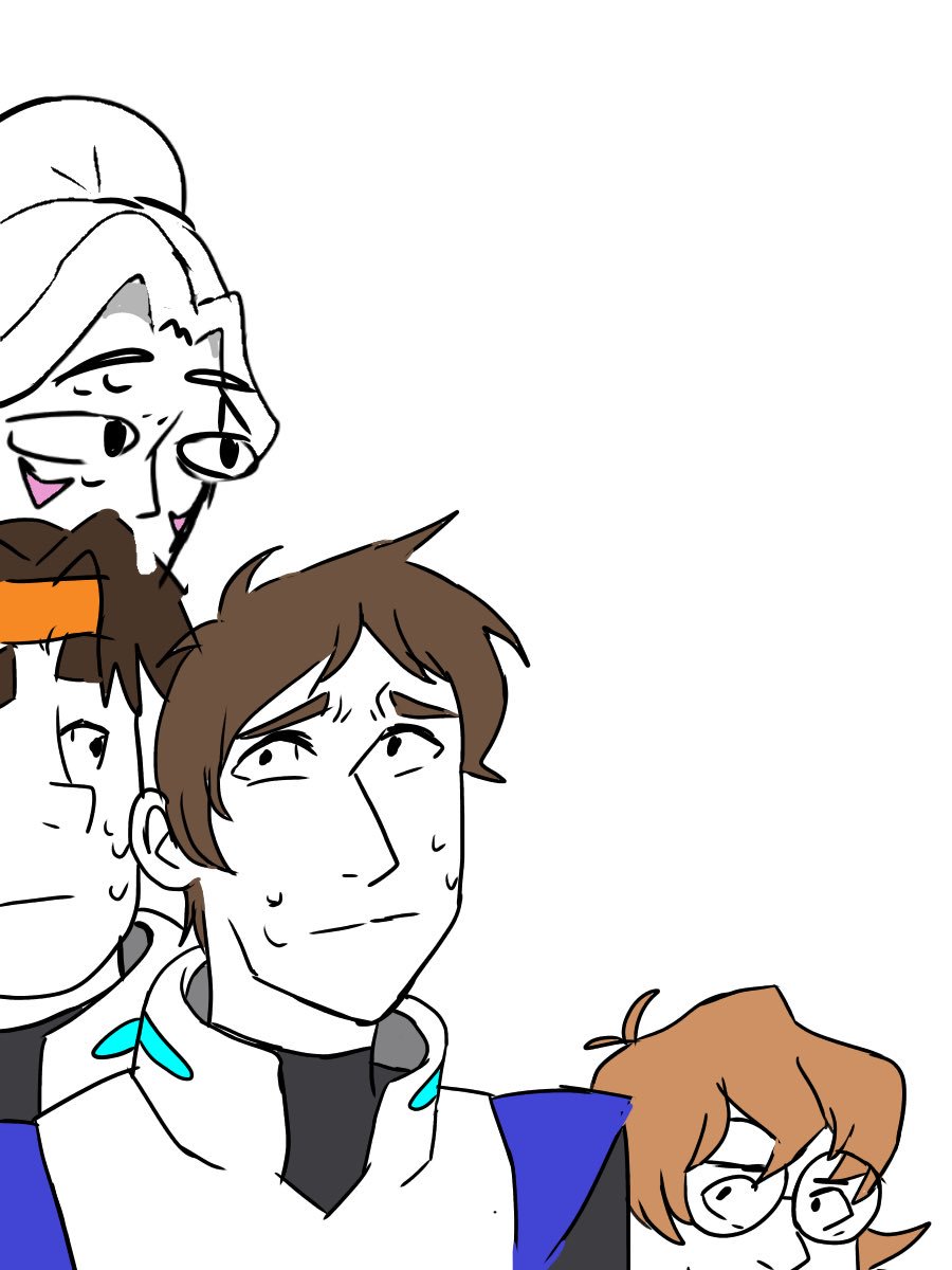 AguacateKun's tweet photo. I made a comic off of @plaxumss idea :D #Voltron #voltronseson7 #voltronlegendarydefender #VoltronLegendaryDefender #lancemcclain #shiro #voltroncomics #voltronart #voltronfanart
Art: by sidiodic (me)
Story: @plaxumss I couldn’t resist drawing this https://t.co/Udx6lZ9X5C