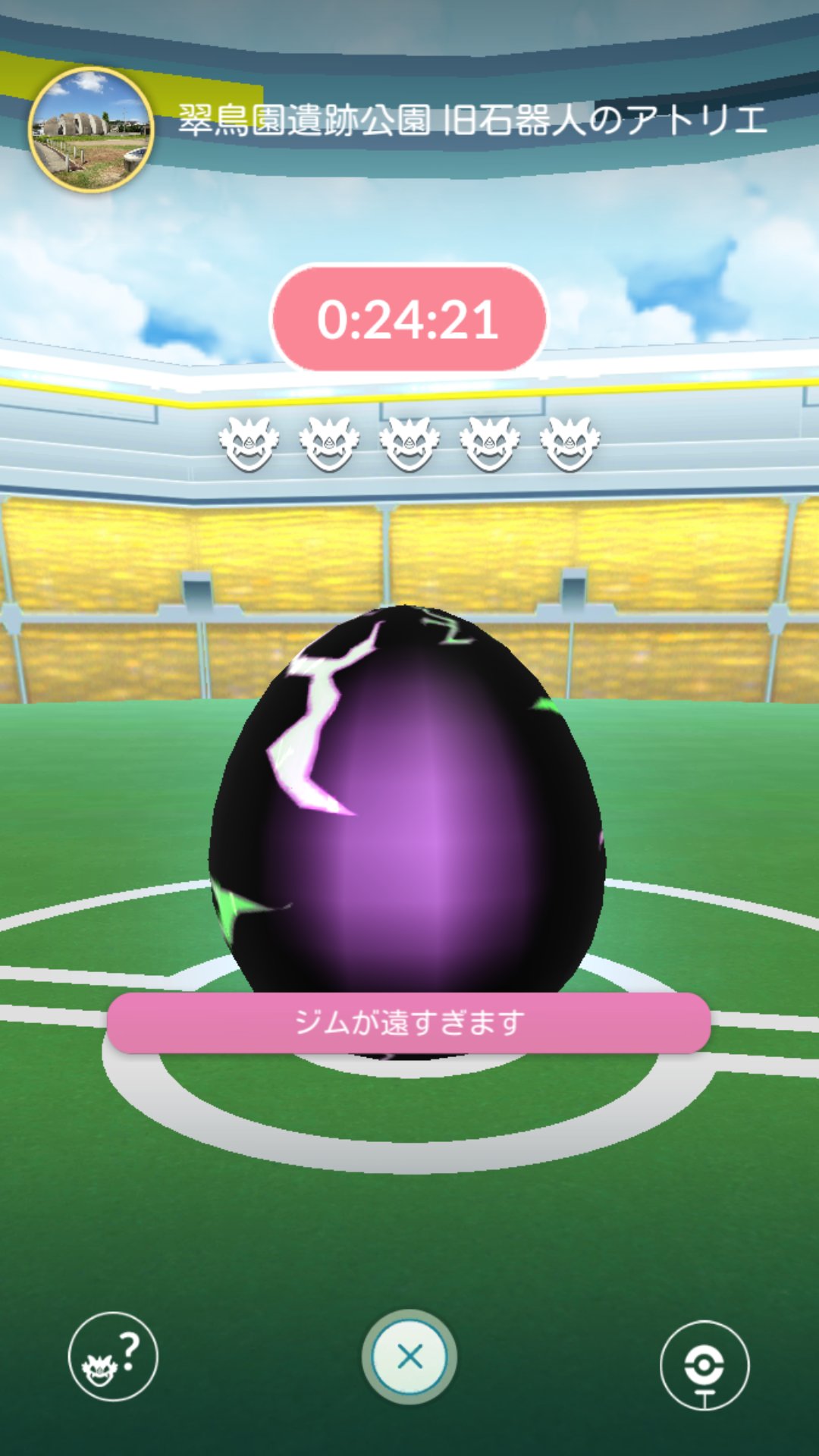 みずほ住建 辻新太郎 黒卵ってこんな感じやったっけ しかも倒れてるし ポケモンgo レイドバトル ポケモン T Co Otsisllmdo Twitter