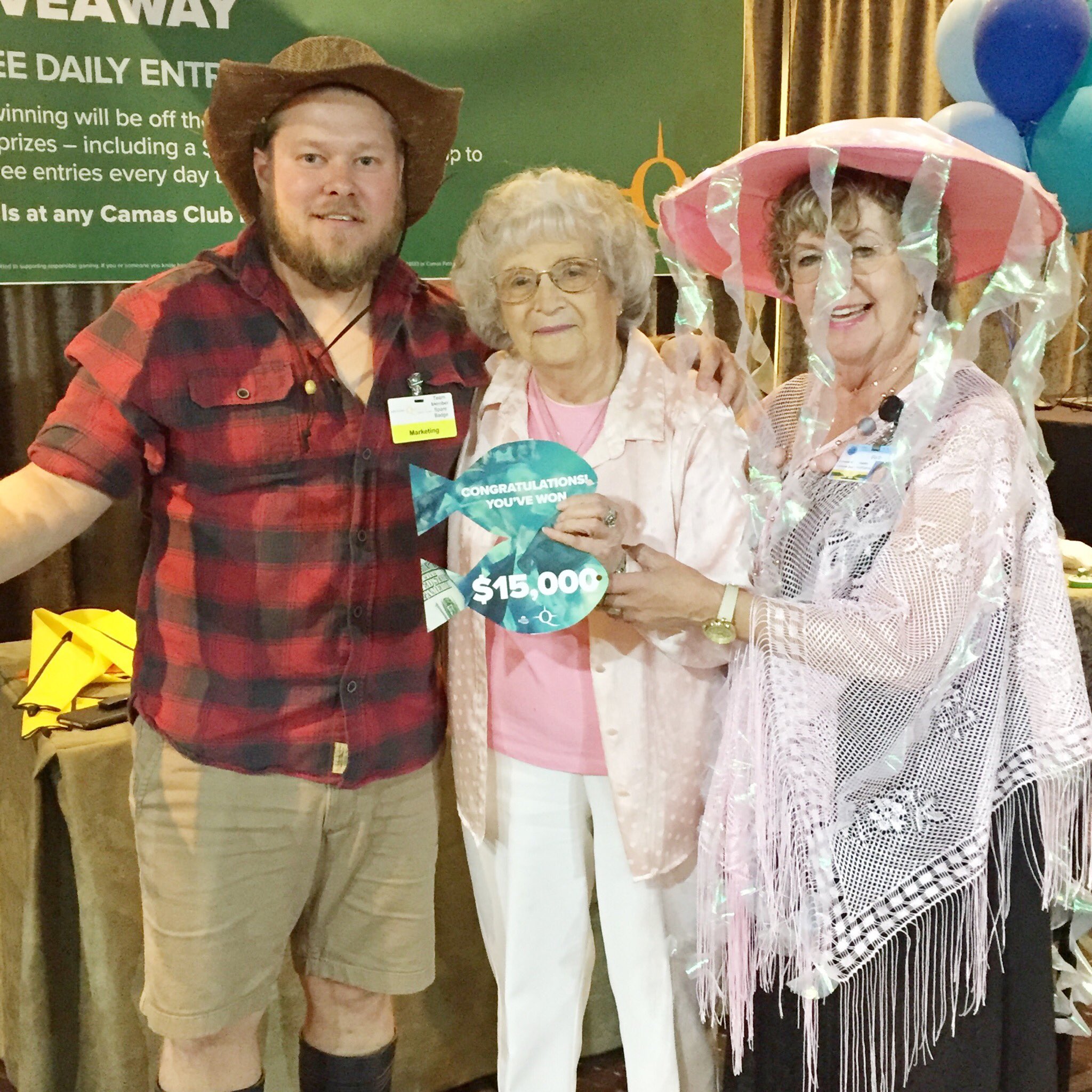 Northern Quest on Twitter "Congratulations to the lucky winner that reeled in 15,000 during