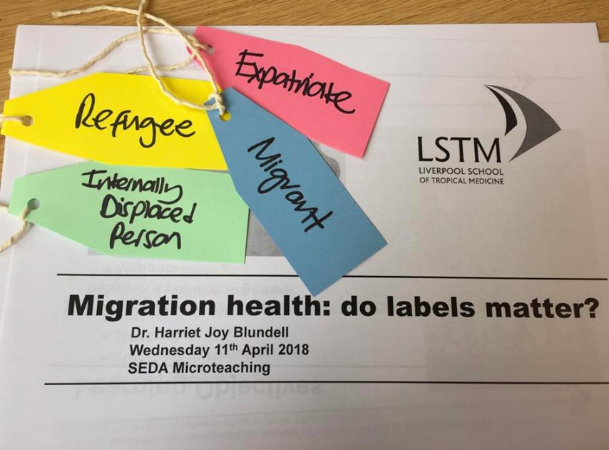 hjblundell's tweet photo. Abstract on labels in migration health accepted, plus invited to moderate the 'confronting challenges' sessions at the International Conference on Migration Health in Rome this October @_ISTM_ @Cochrane_IDG #ICMH2018 #migrationhealth #refugees #migrants #IDPs #globalhealthpolicy https://t.co/ePeR41QmHg