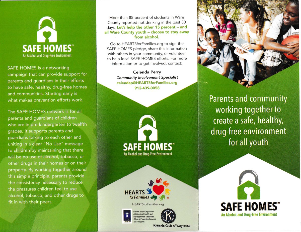 KiwanisWaycross's tweet image. #GoodNews:  87% of #WareCounty youth don't drink #alcohol.  (According to the 2017 Ga Student Health Survey). #BadNews:  Of the 13% who drink alcohol on a regular basis, more than 20% began @ age 8 or younger. Pledge to maintain safe, #drugfreehomes. Text HEARTS to 33222 today.