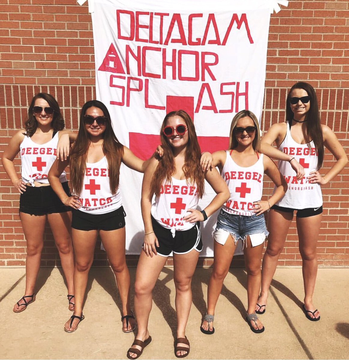 Lifeguards on duty 💦⚓️ Tag your crew 💕 #AliAndAriel

📸: <a href="/ASU_DeltaGamma/">ASU Delta Gamma</a>